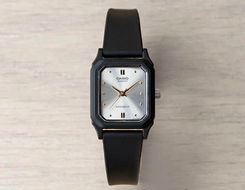 CASIO LQ-142E-7A MOTERŲ LAIKRODIS (zd598g) – KLASIKINIS + DĖŽUTĖ - Image 5