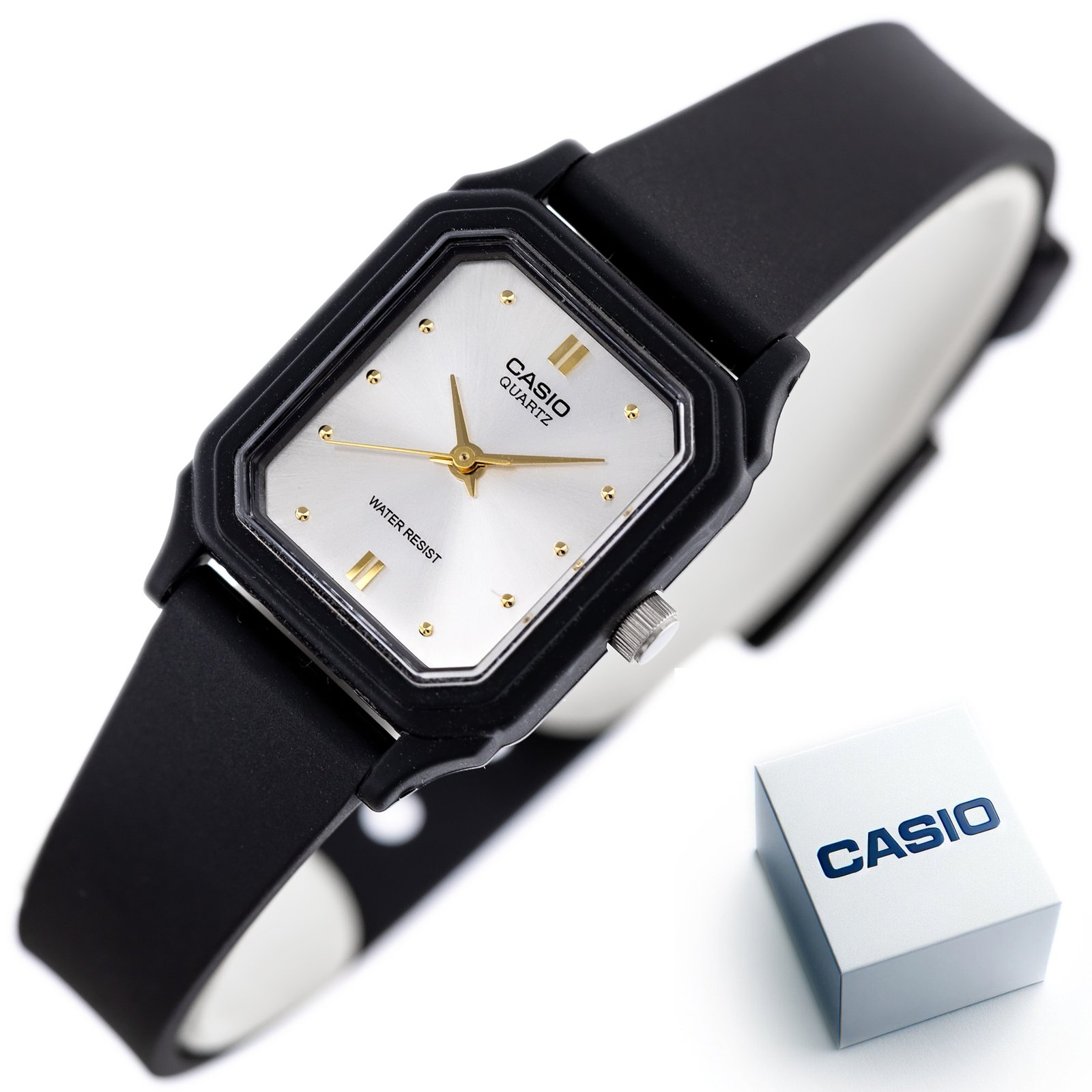 CASIO LQ-142E-7A MOTERŲ LAIKRODIS (zd598g) – KLASIKINIS + DĖŽUTĖ - Image 9