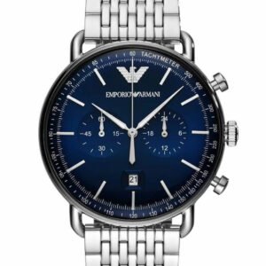 EMPORIO ARMANI VYRIŠKAS LAIKRODIS AR11238 - AVIATOR (zi020e)