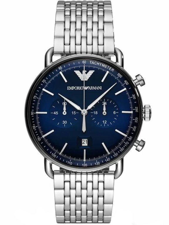 EMPORIO ARMANI VYRIŠKAS LAIKRODIS AR11238 - AVIATOR (zi020e)