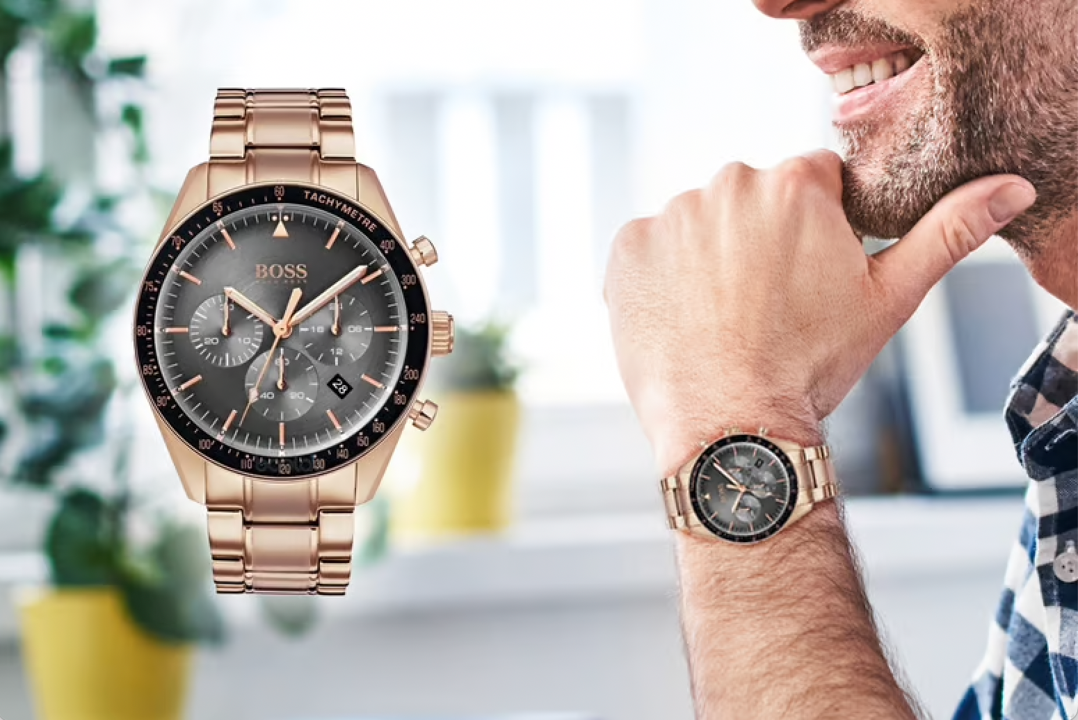 Vyriškas laikrodis HUGO BOSS 1513632 – TROPHY – 8