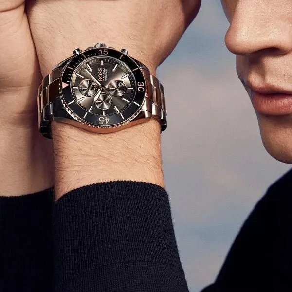 Vyriškas laikrodis HUGO BOSS 1513705 – OCEAN EDITION – 4