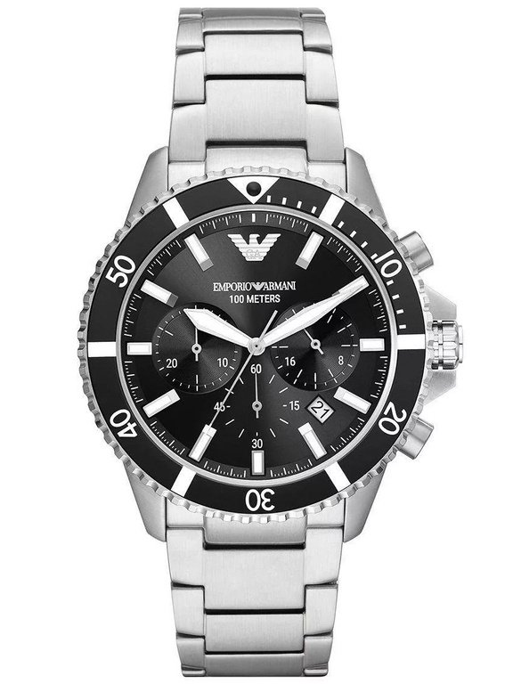 EMPORIO ARMANI AR11360 DIVER VYRIŠKAS LAIKRODIS (zi035b)