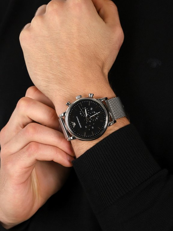 EMPORIO ARMANI VYRIŠKAS LAIKRODIS AR1808 - LUIGI (zi038a) - Image 4
