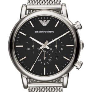 EMPORIO ARMANI VYRIŠKAS LAIKRODIS AR1808 - LUIGI (zi038a)
