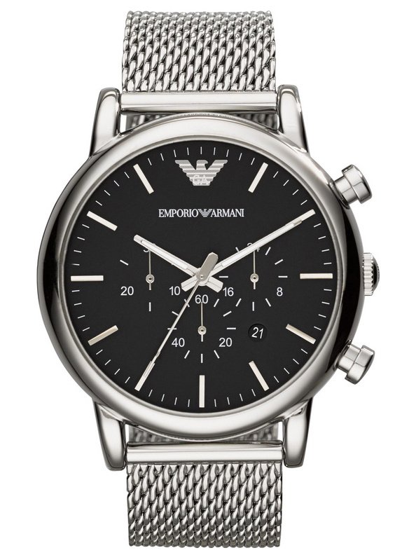 EMPORIO ARMANI VYRIŠKAS LAIKRODIS AR1808 - LUIGI (zi038a)