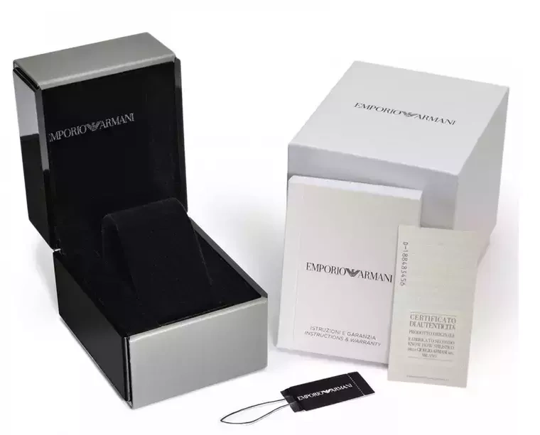 EMPORIO ARMANI VYRIŠKAS LAIKRODIS AR1808 - LUIGI (zi038a) - Image 5