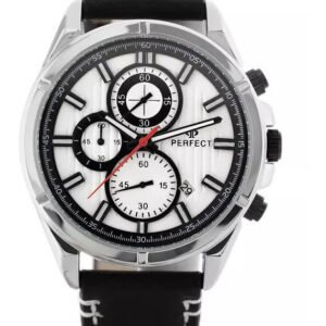 VYRIŠKAS LAIKRODIS PERFECT CH03L - CHRONOGRAFAS (zp352e) + DĖŽUTĖ
