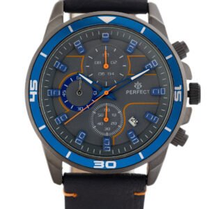 VYRIŠKAS LAIKRODIS PERFECT CH02L - CHRONOGRAFAS (zp351j) + DĖŽUTĖ