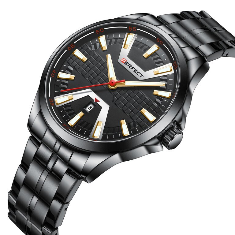 PERFECT MALE LAIKRODIS M112-11 (zp374d) + DĖŽUTĖ - Image 2