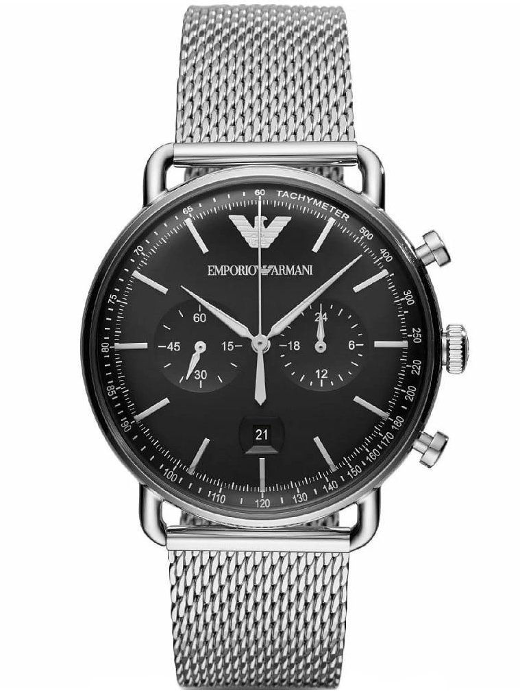Vyriškas laikrodis EMPORIO ARMANI AR11104 – AVIATOR