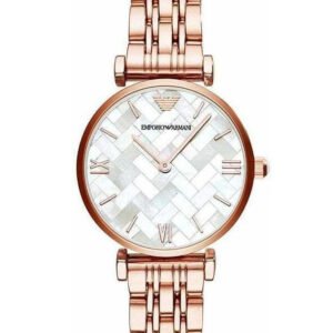 MOTERŲ LAIKRODIS EMPORIO ARMANI AR11110 (zi508a)