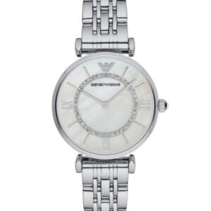 EMPORIO ARMANI AR1908 – KLASIKINIS MOTERŲ LAIKRODIS (zi501b) + DĖŽUTĖ