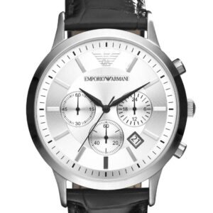 VYRIŠKAS LAIKRODIS EMPORIO ARMANI AR2432 - RENATO (zi012b) + DĖŽUTĖ