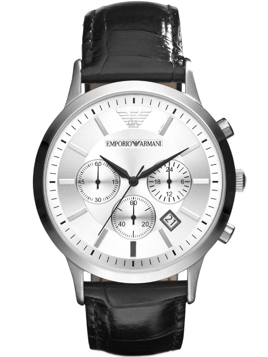 VYRIŠKAS LAIKRODIS EMPORIO ARMANI AR2432 - RENATO (zi012b) + DĖŽUTĖ