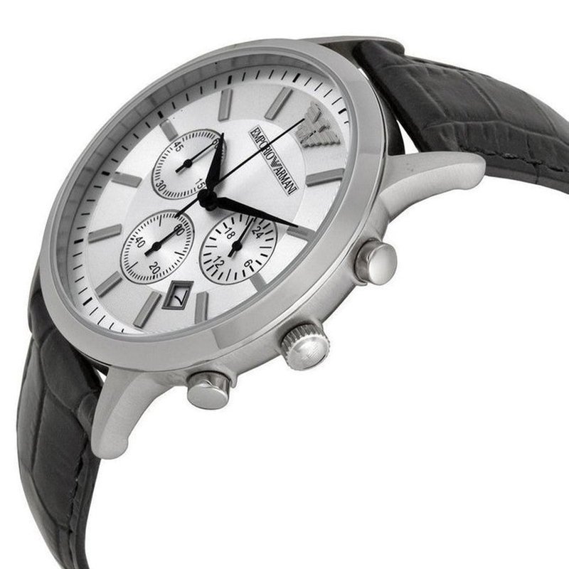 VYRIŠKAS LAIKRODIS EMPORIO ARMANI AR2432 - RENATO (zi012b) + DĖŽUTĖ - Image 2