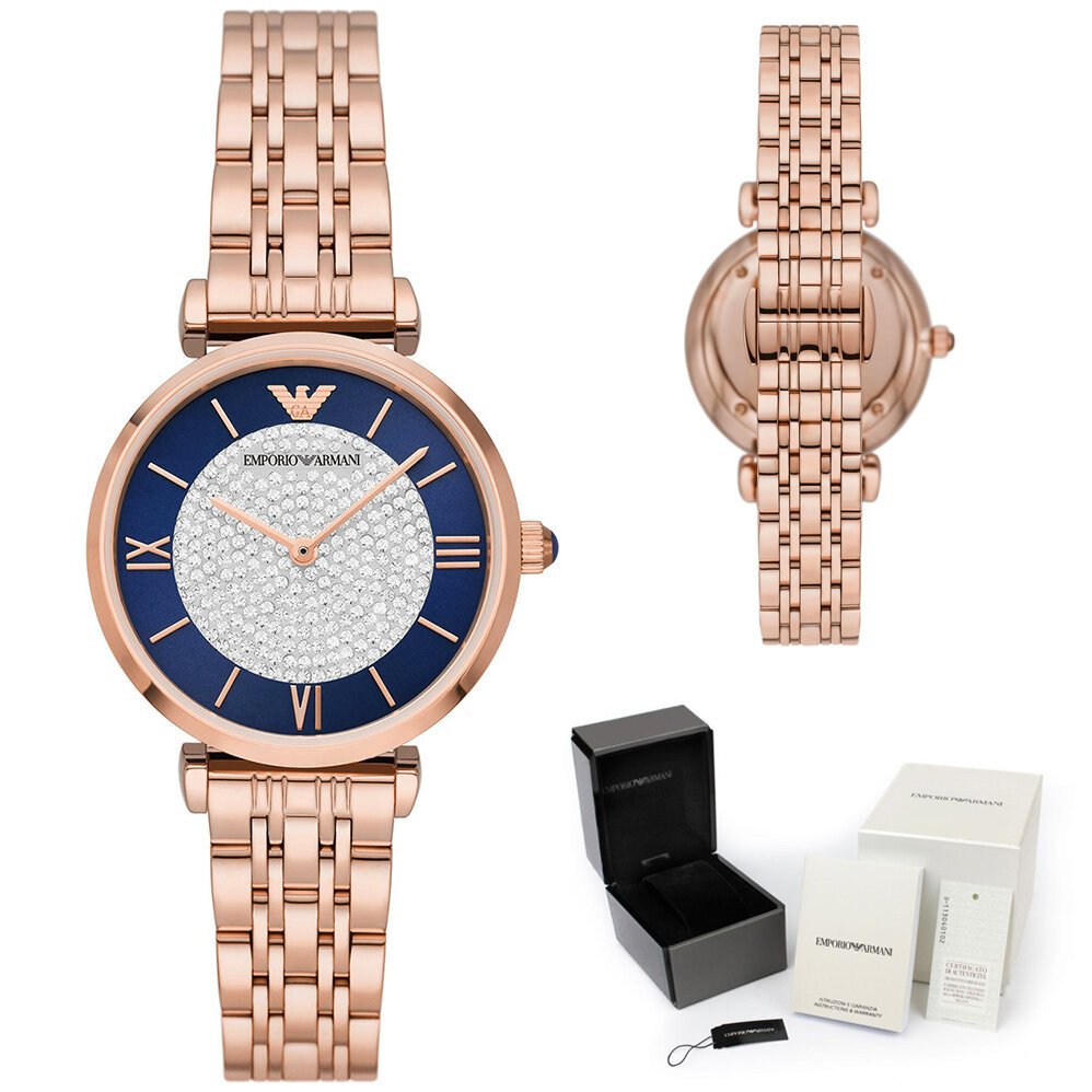 Moteriškas laikrodis EMPORIO ARMANI AR11423 – GIANNI T-BAR – 10