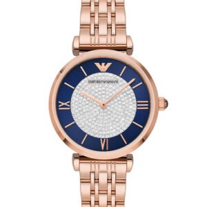 EMPORIO ARMANI AR11423 MOTERŲ LAIKRODIS – GIANNI T-BAR (zi511c)