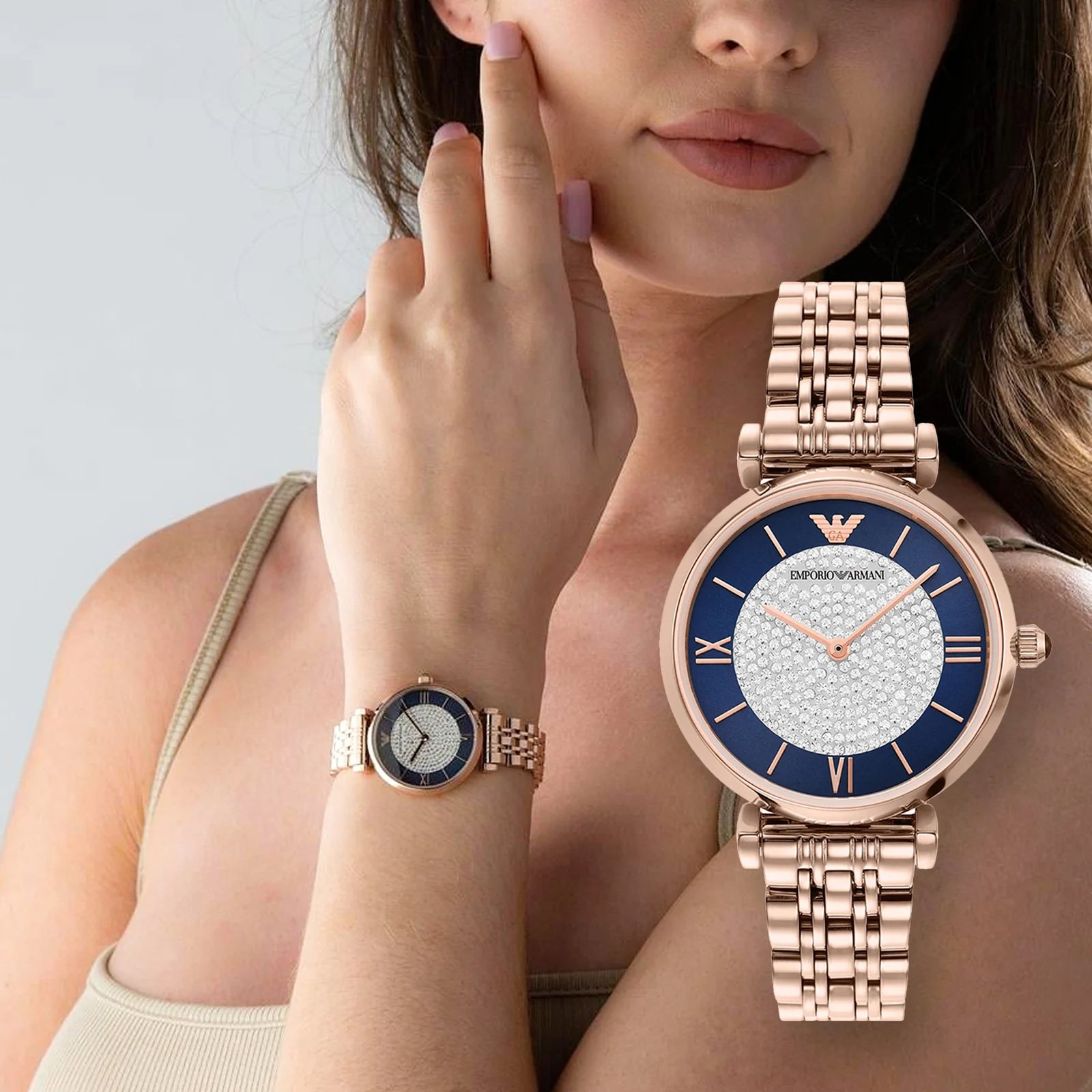 Moteriškas laikrodis EMPORIO ARMANI AR11423 – GIANNI T-BAR – 8