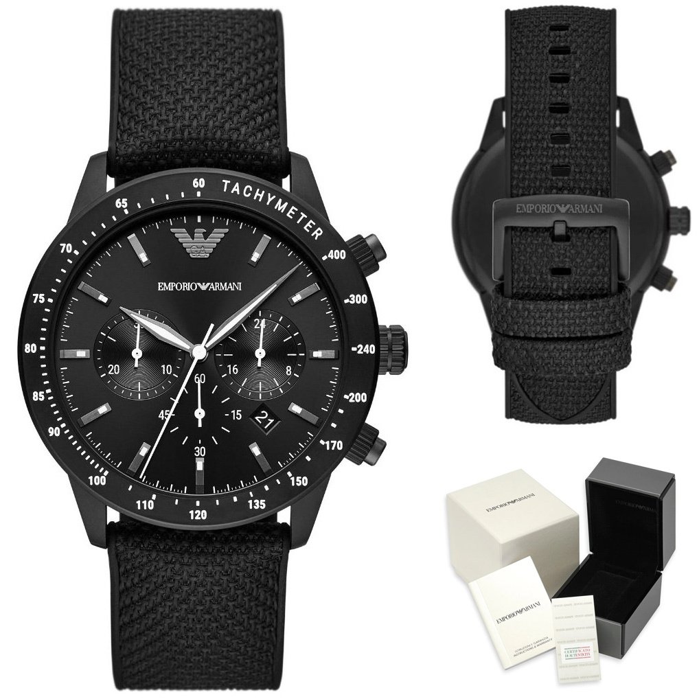 Vyriškas laikrodis EMPORIO ARMANI AR11453 – MARIO – 10
