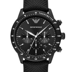 VYRIŠKI LAIKRODŽIAI EMPORIO ARMANI AR11453 - MARIO (zi051a) + DĖŽUTĖ