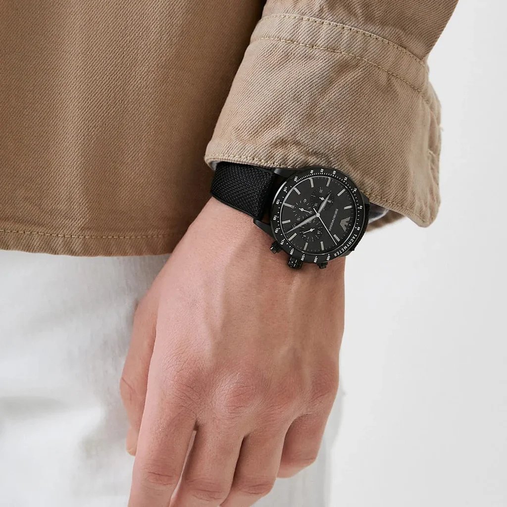 Vyriškas laikrodis EMPORIO ARMANI AR11453 – MARIO – 6