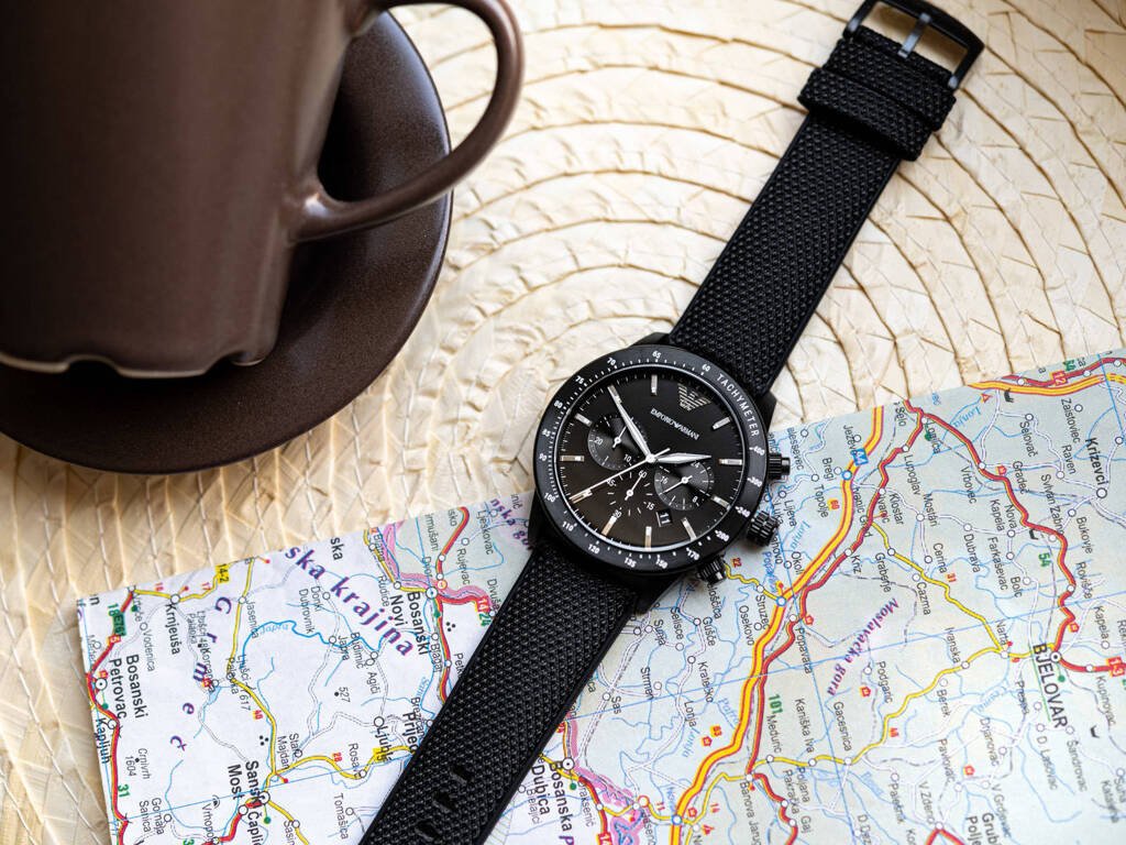 Vyriškas laikrodis EMPORIO ARMANI AR11453 – MARIO – 8