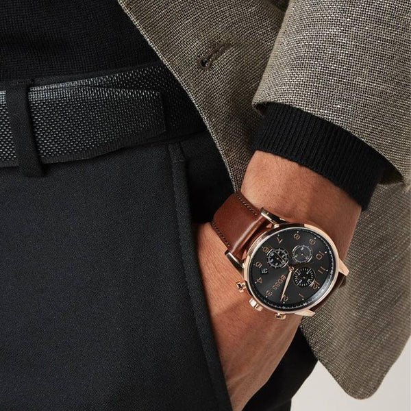 Vyriškas laikrodis HUGO BOSS 1513496 – NAVIGATOR – 5