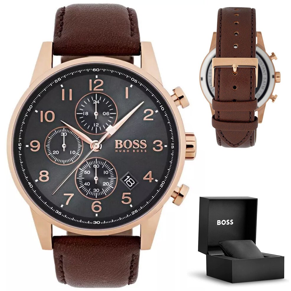 Vyriškas laikrodis HUGO BOSS 1513496 – NAVIGATOR – 7