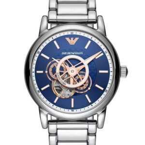 EMPORIO ARMANI LUIGI Open Heart AUTOMATIC vyriškas laikrodis AR60036