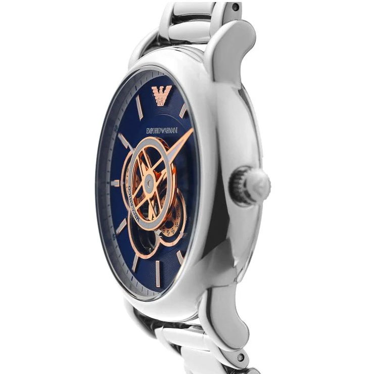 Vyriškas laikrodis EMPORIO ARMANI LUIGI Open Heart AUTOMATIC AR60036 - Image 3