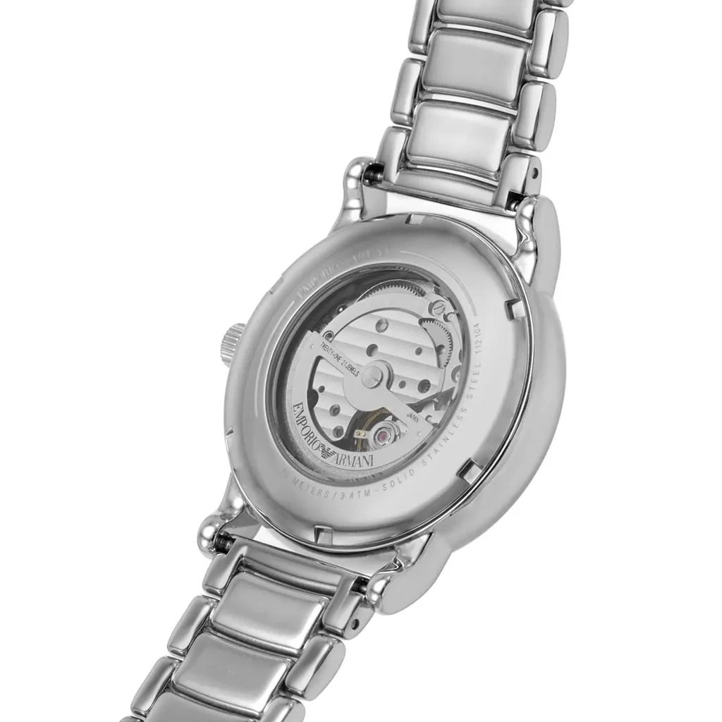 Vyriškas laikrodis EMPORIO ARMANI LUIGI Open Heart AUTOMATIC AR60036 - Image 5