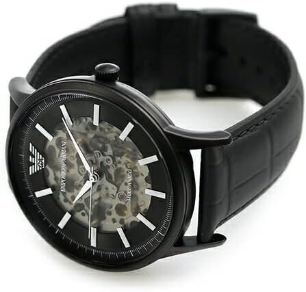 EMPORIO ARMANI SKELETON AUTOMATIC vyriškas laikrodis AR60042 (zi055c) - Image 3