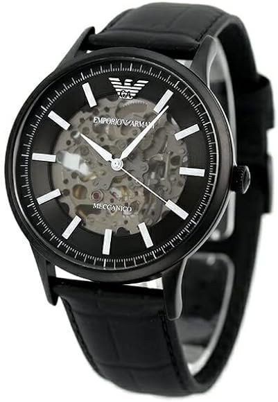 EMPORIO ARMANI SKELETON AUTOMATIC vyriškas laikrodis AR60042 (zi055c) - Image 2