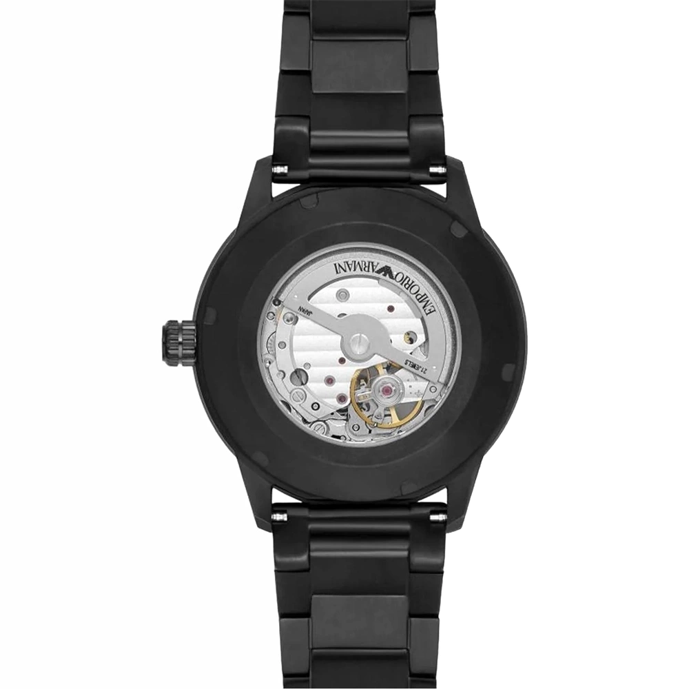 VYRIŠKI LAIKRODŽIAI EMPORIO ARMANI AR60054 - MARIO MECCANICO - AUTOMAT (zi056c) - Image 5