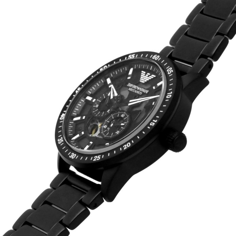 VYRIŠKI LAIKRODŽIAI EMPORIO ARMANI AR60054 - MARIO MECCANICO - AUTOMAT (zi056c) - Image 2