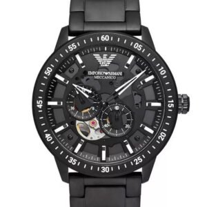 VYRIŠKI LAIKRODŽIAI EMPORIO ARMANI AR60054 - MARIO MECCANICO - AUTOMAT (zi056c)
