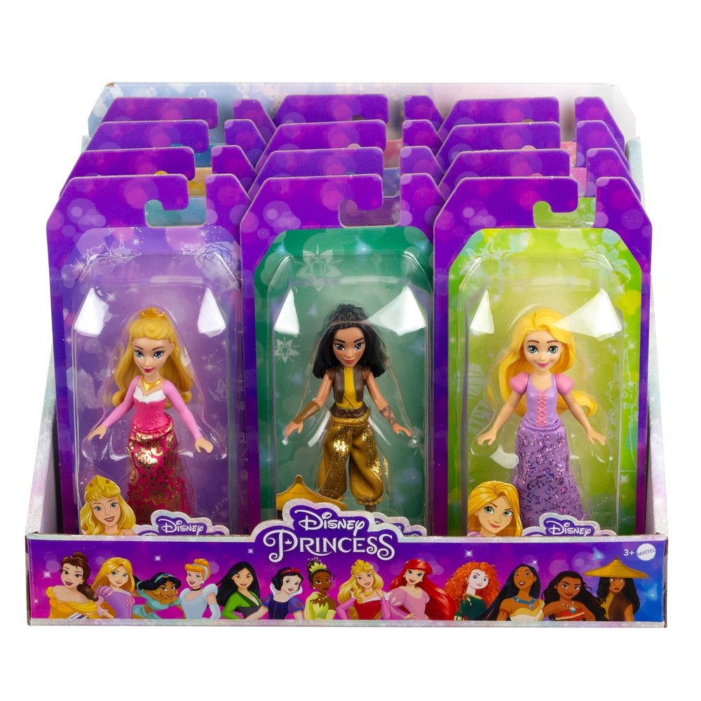 DISNEY PRINCESS mini lėlytė (HPL55) – papildomas vaizdas 1