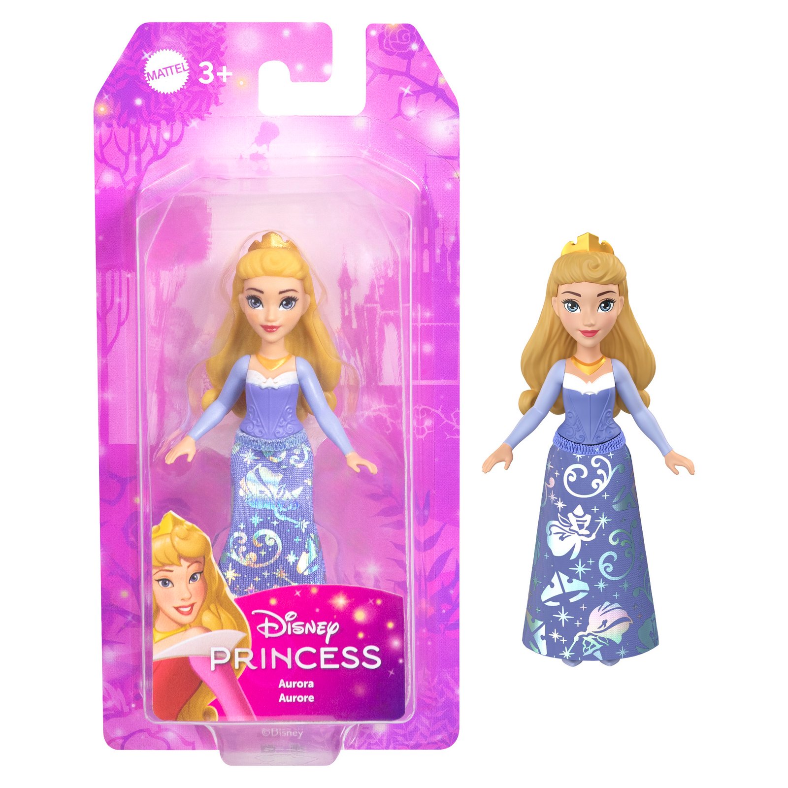 DISNEY PRINCESS mini lėlytė (HPL55) – papildomas vaizdas 5