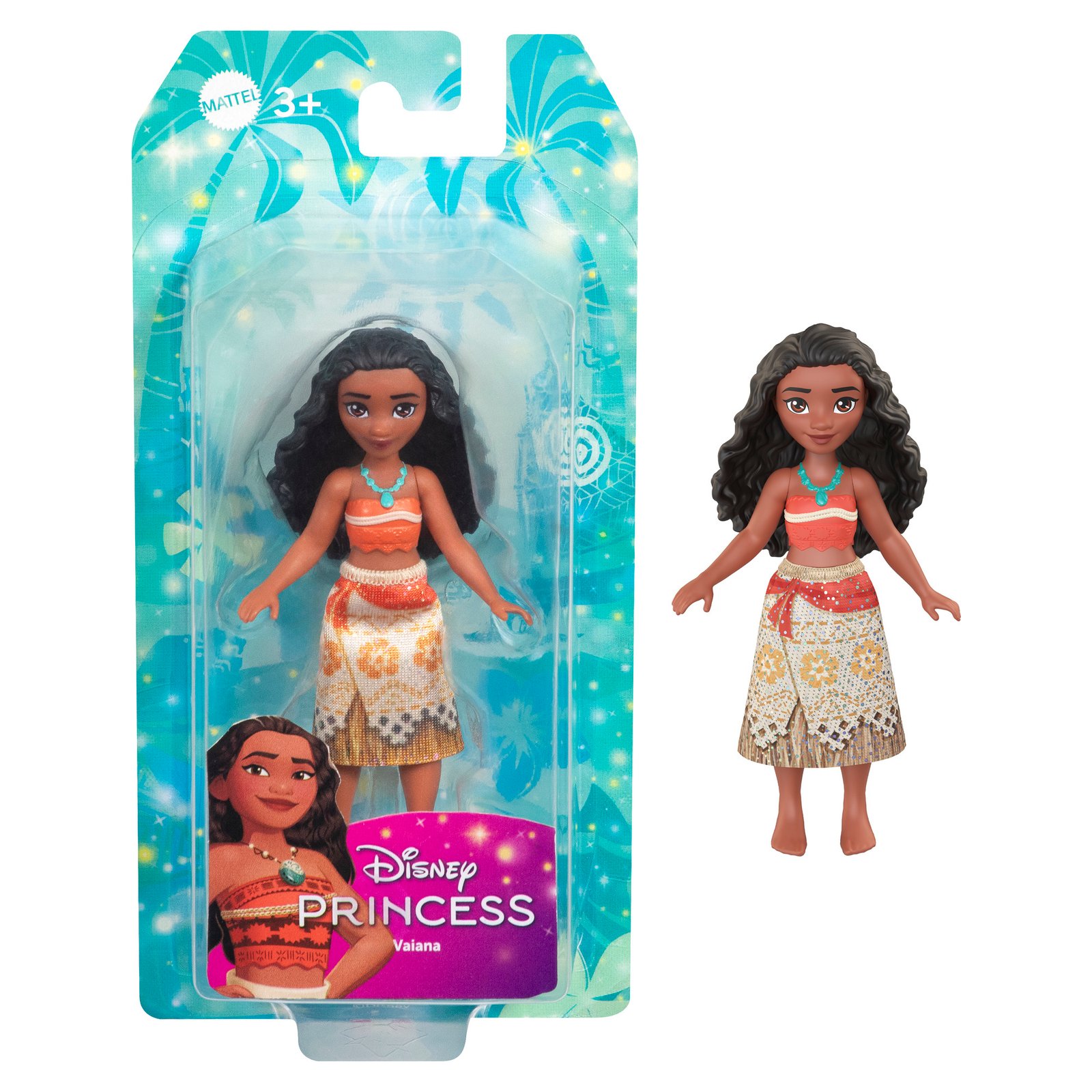 DISNEY PRINCESS mini lėlytė (HPL55) – papildomas vaizdas 9