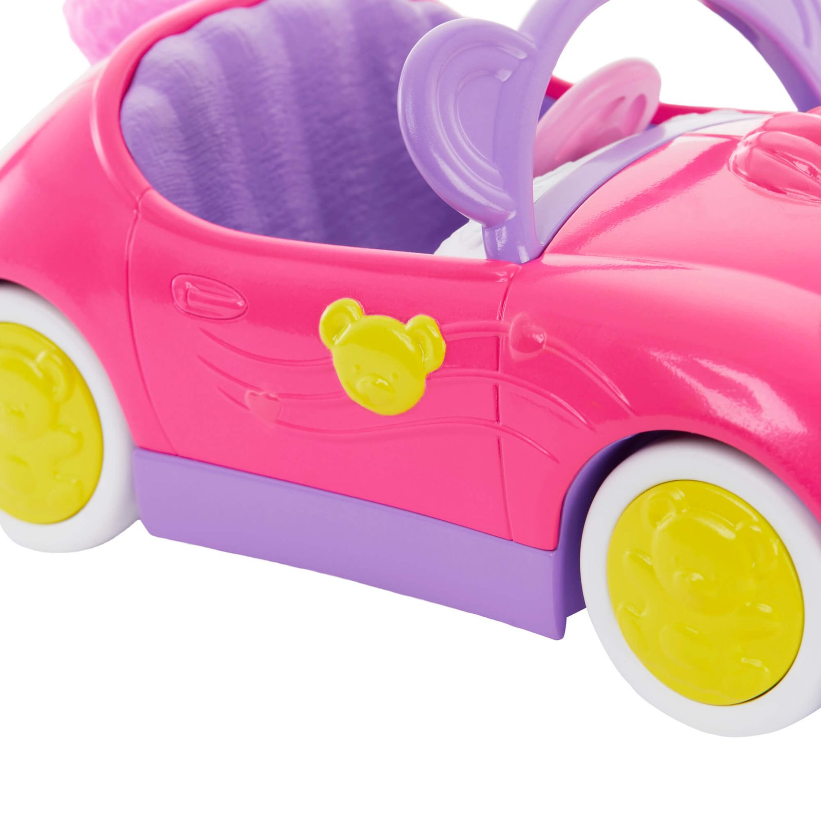 CHELSEA TEDDY CAR lėlytės ir automobiliuko rinkinukas (HXN05) – papildomas vaizdas 4