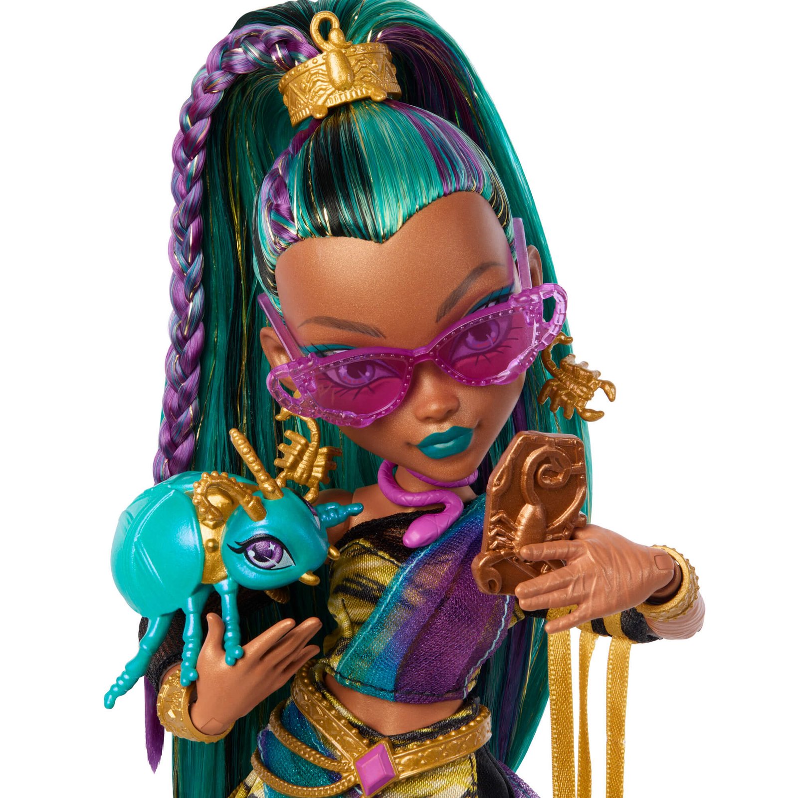 MONSTER HIGH lėlė – Nefera (JDR48) – papildomas vaizdas 1