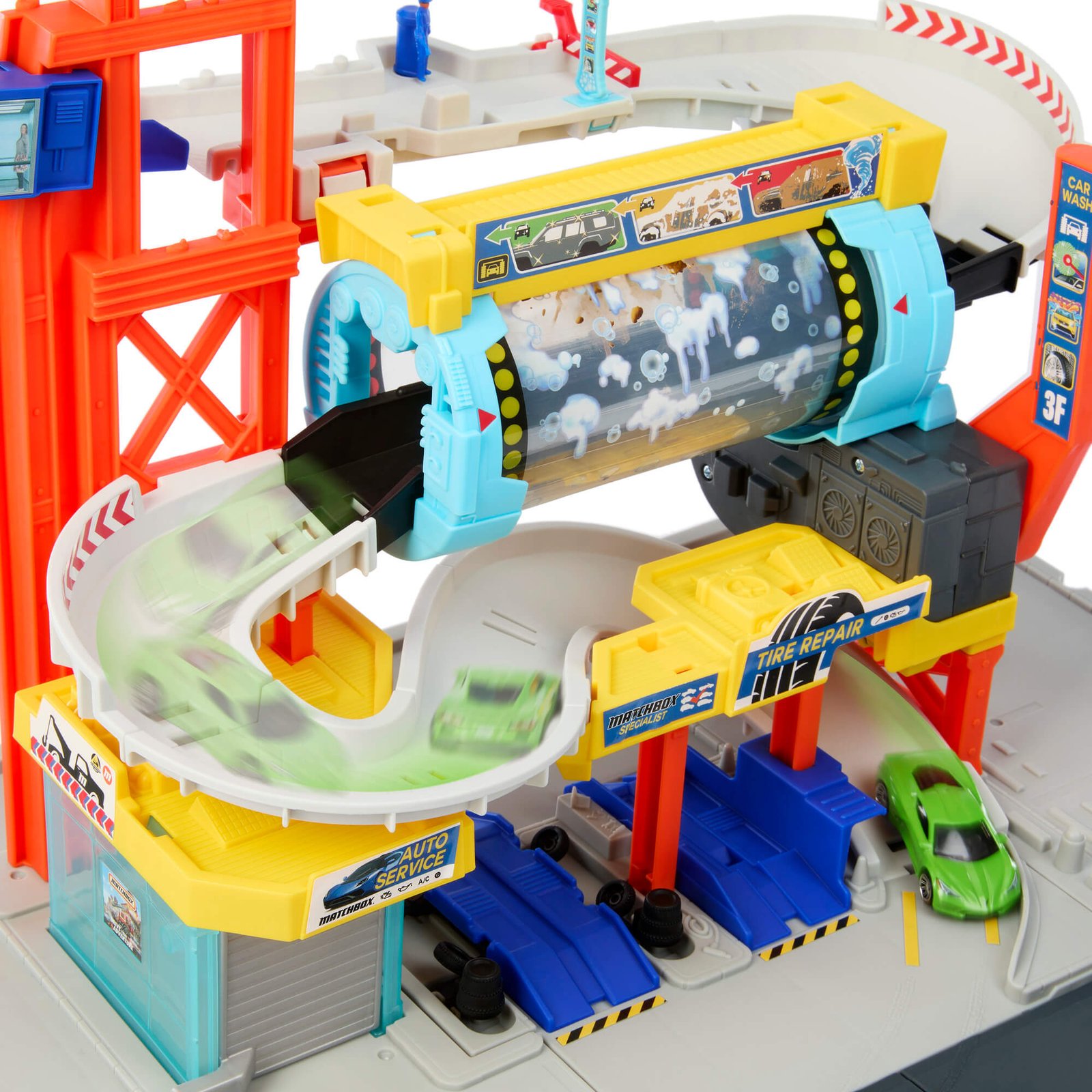 MATCHBOX tunelinė automobilių plovykla (JGB68) – papildomas vaizdas 3
