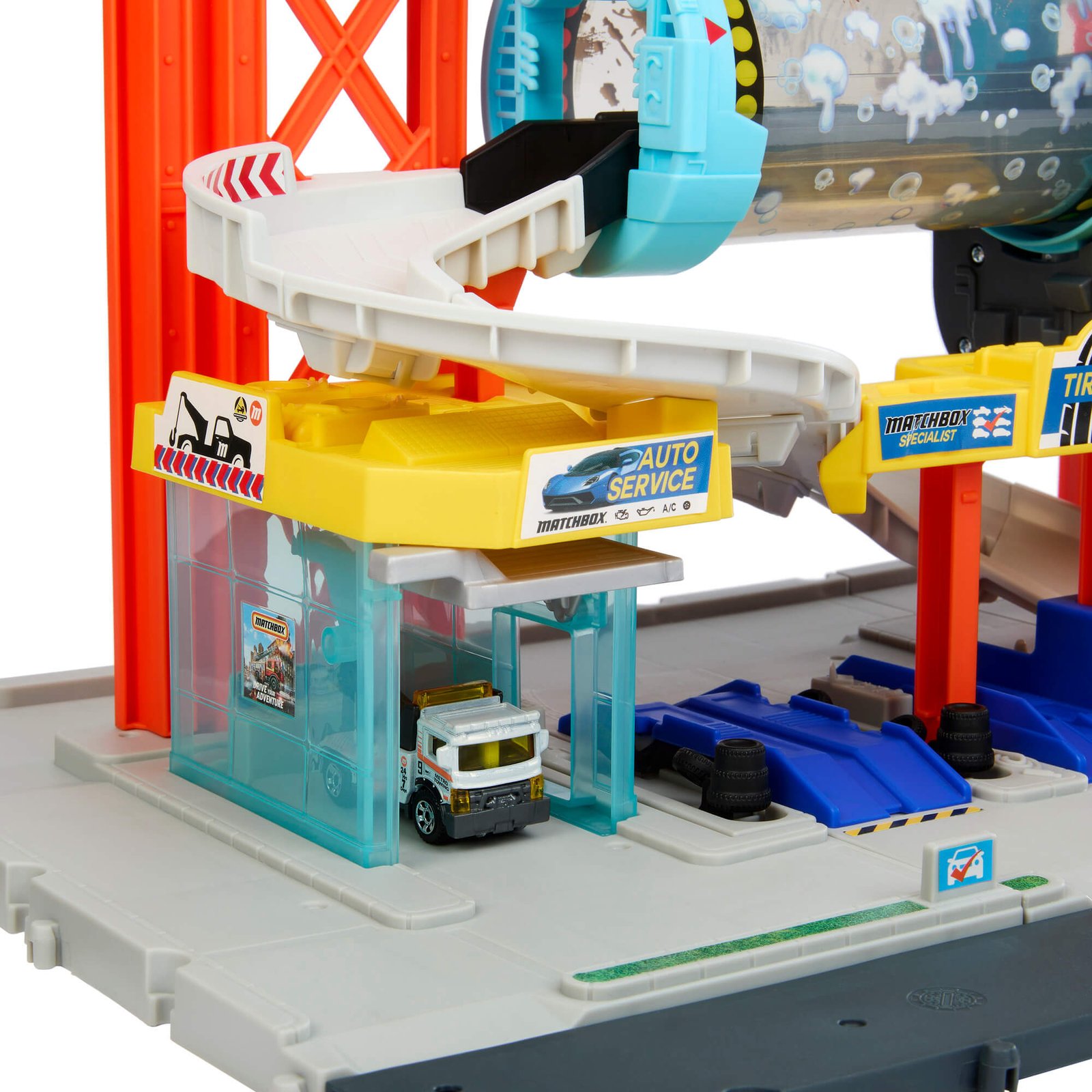 MATCHBOX tunelinė automobilių plovykla (JGB68) – papildomas vaizdas 5