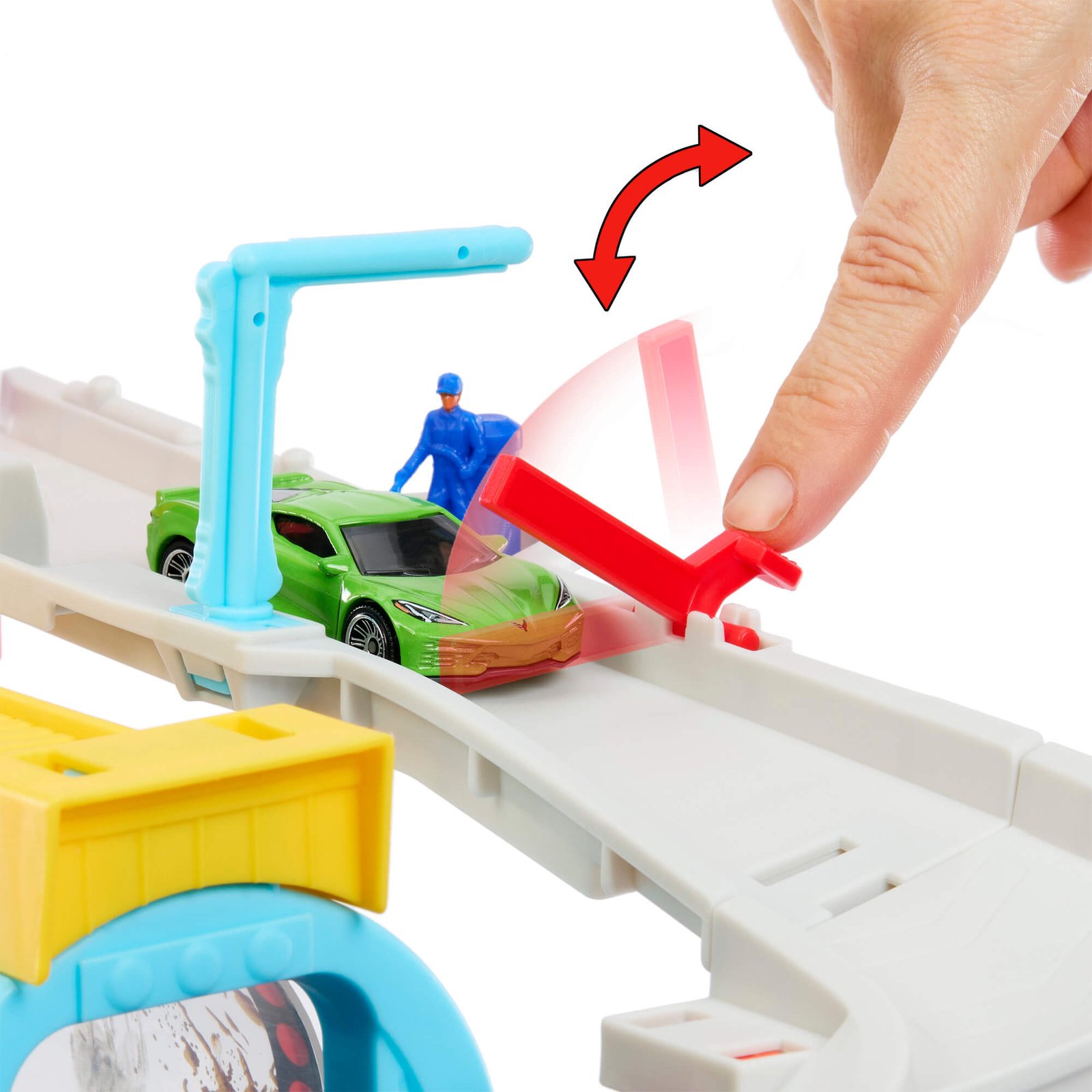MATCHBOX tunelinė automobilių plovykla (JGB68) – papildomas vaizdas 8