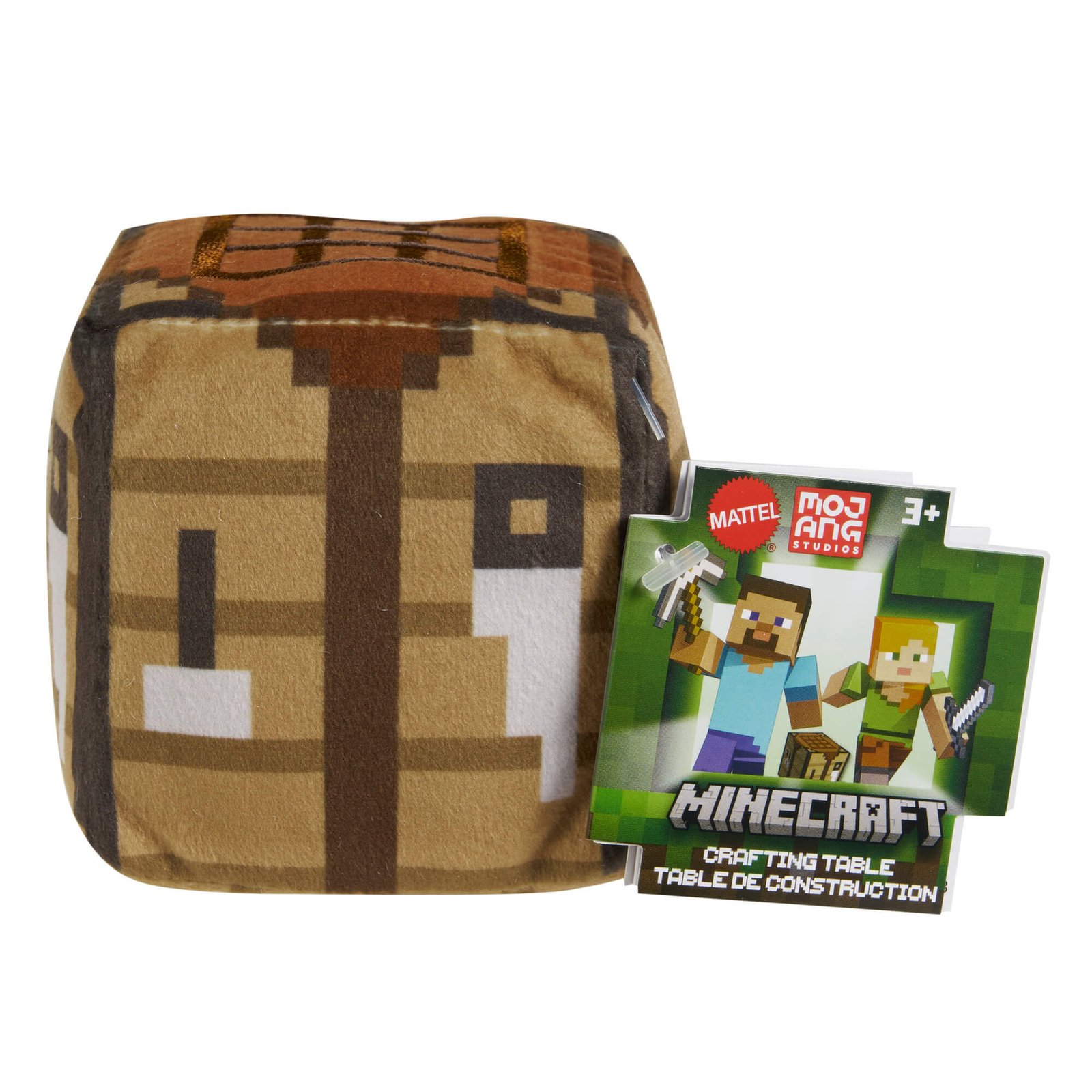 MINECRAFT pliušinis žaislas – kubas (JGR74) – papildomas vaizdas 3