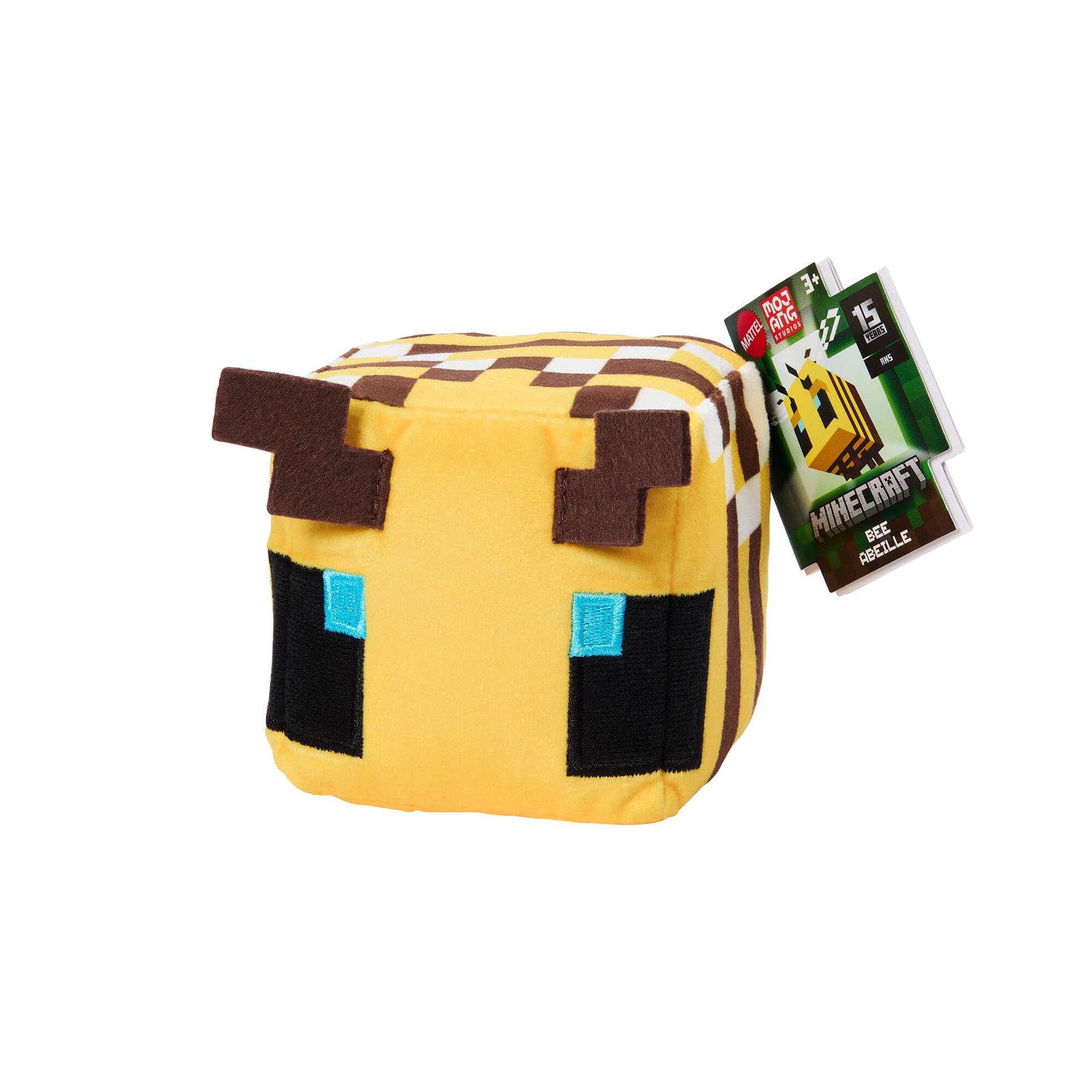 MINECRAFT pliušinis žaislas – kubas (JGR74) – papildomas vaizdas 4