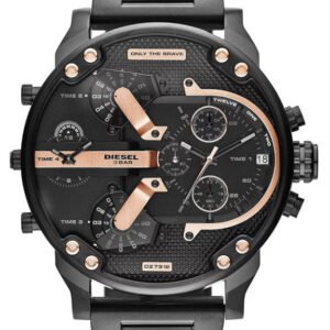 DIESEL VYRIŠKAS LAIKRODIS DZ7312 - MR. DADDY (zz002d)