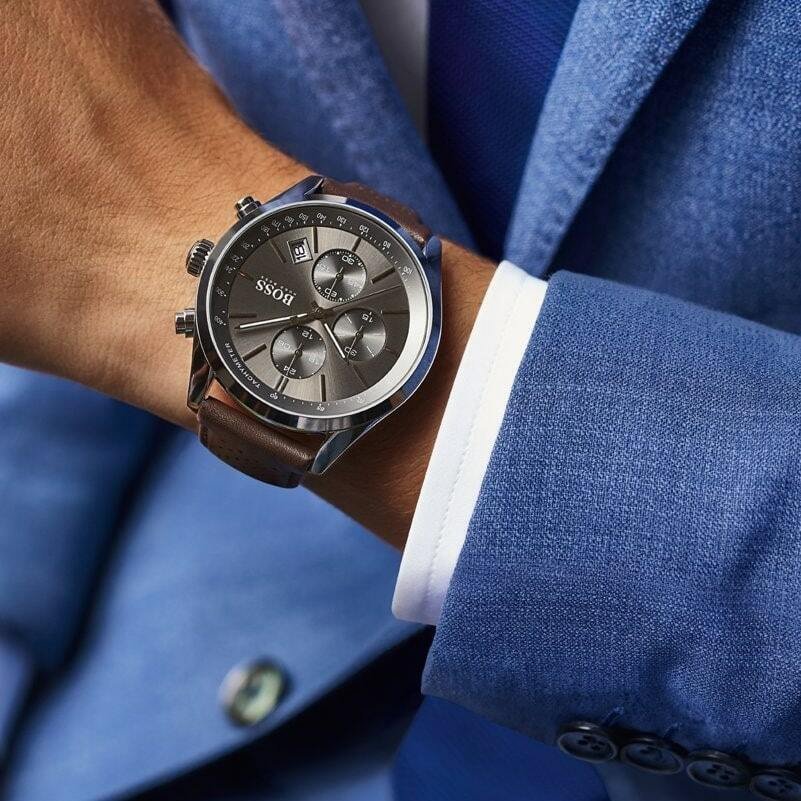 Vyriškas laikrodis HUGO BOSS 1513476 – GRAND PRIX – 6