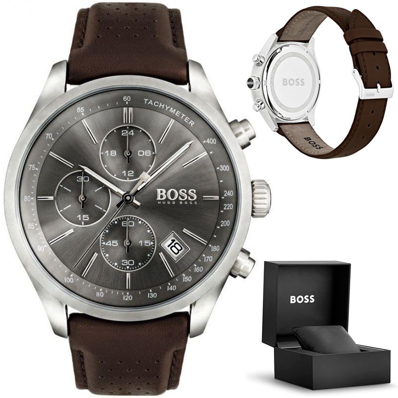 Vyriškas laikrodis HUGO BOSS 1513476 – GRAND PRIX – 9